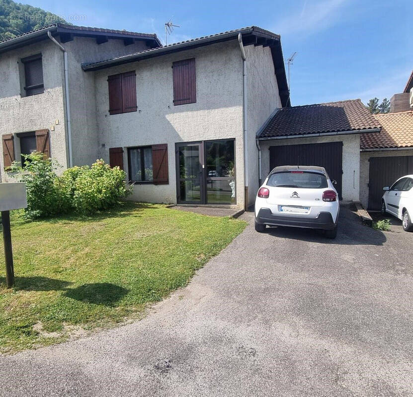 Façade nord - Maison à DOMENE