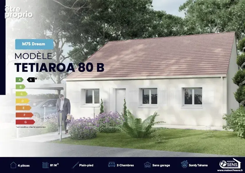 A vendre : terrain constructible de 770m2 à villeneuve la guyard - photo 6