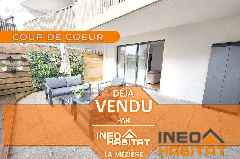 Appartement à MELESSE