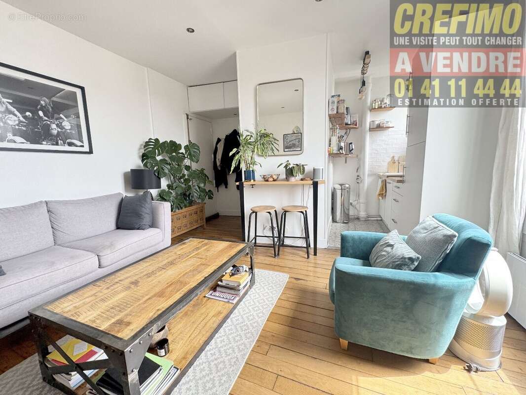 Appartement à ASNIERES-SUR-SEINE