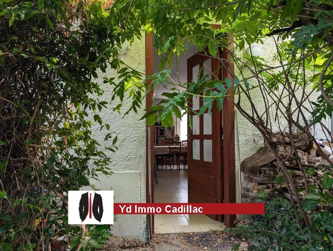 Maison à CADILLAC