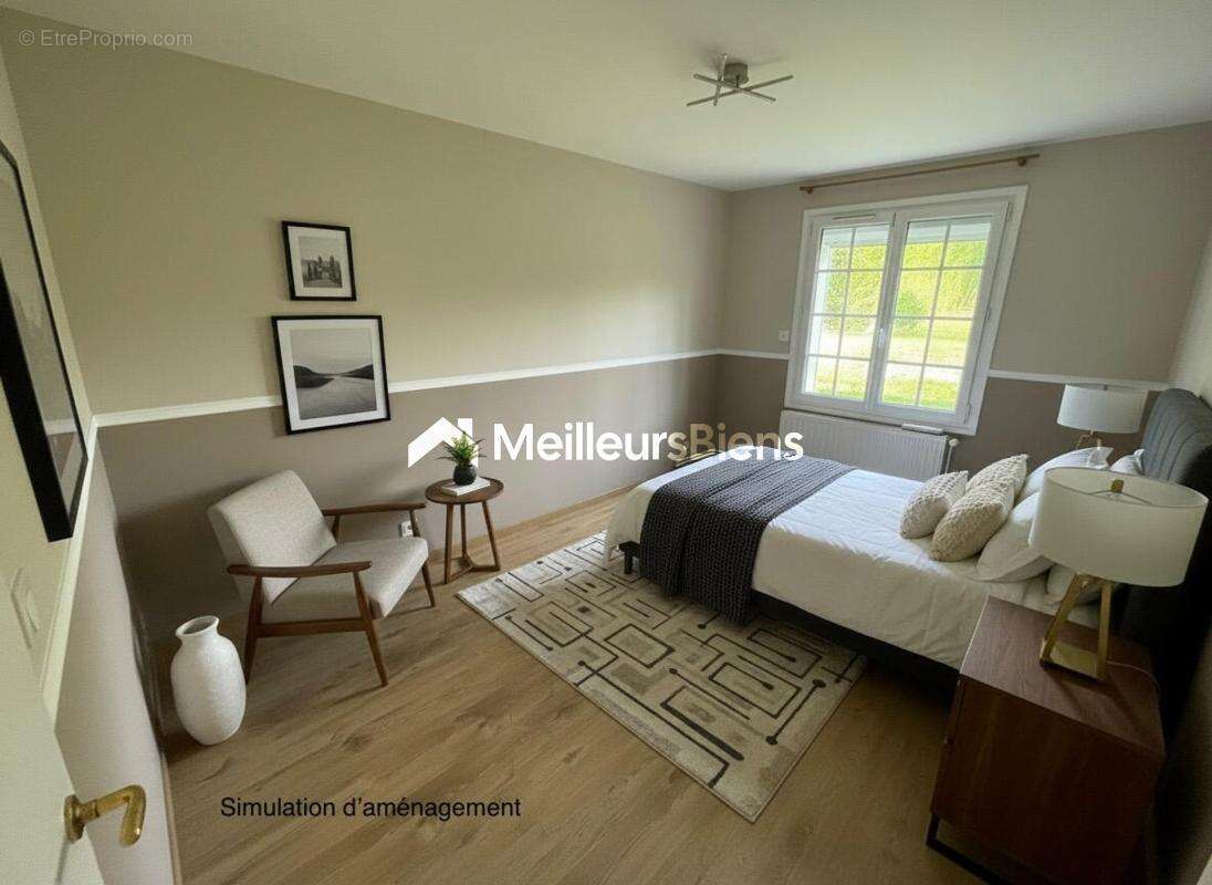 Maison à LA LONGUEVILLE