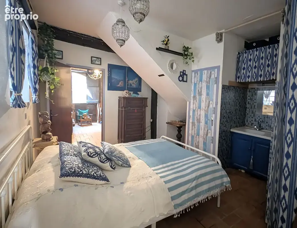 Belle maison à Saint Antonin avec terrasse - photo 12