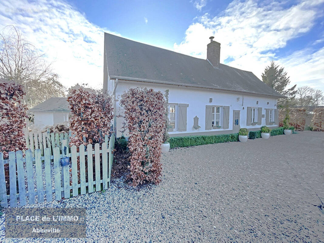 Photo 1 - Maison à TOURS-EN-VIMEU