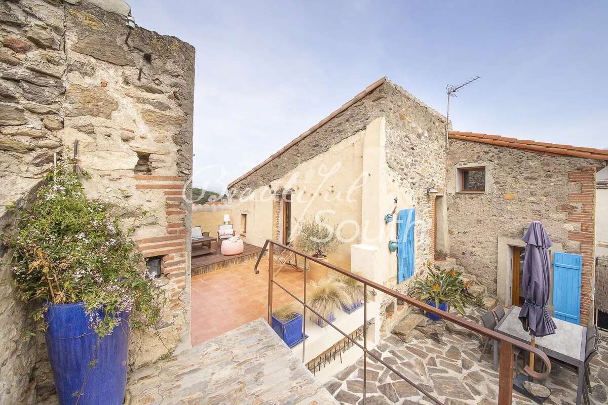 Mas de caractere avec piscine et gite en activite, montesquieu des alberes - photo 3