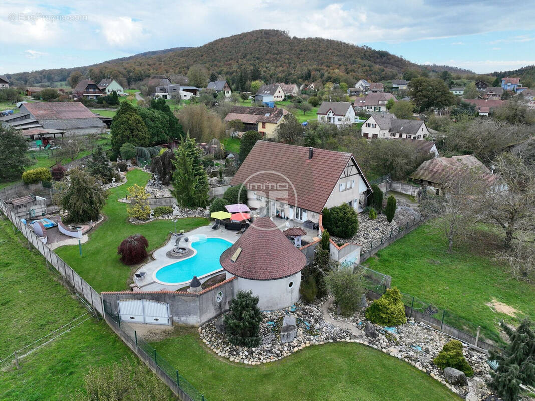 Maison à DURLINSDORF