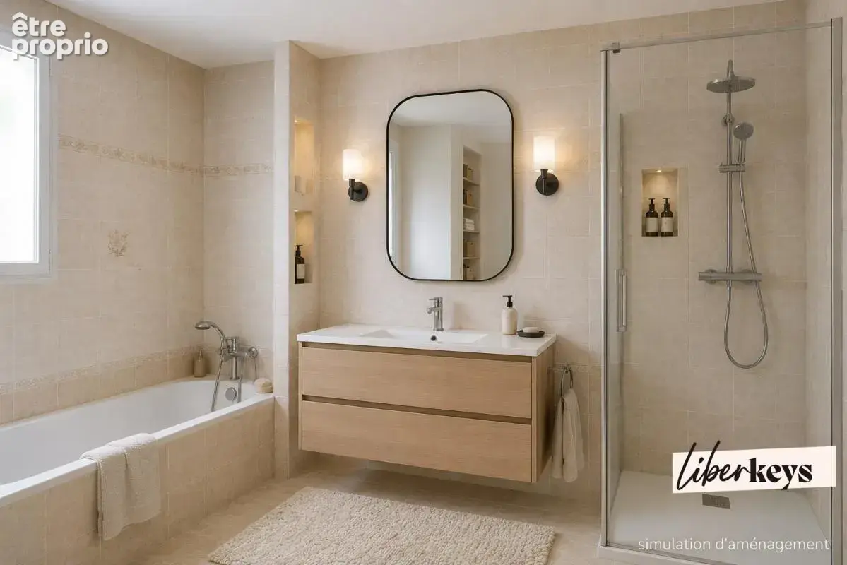 Trigance – Maison de plain-pied avec piscine – 4 chambres - photo 13