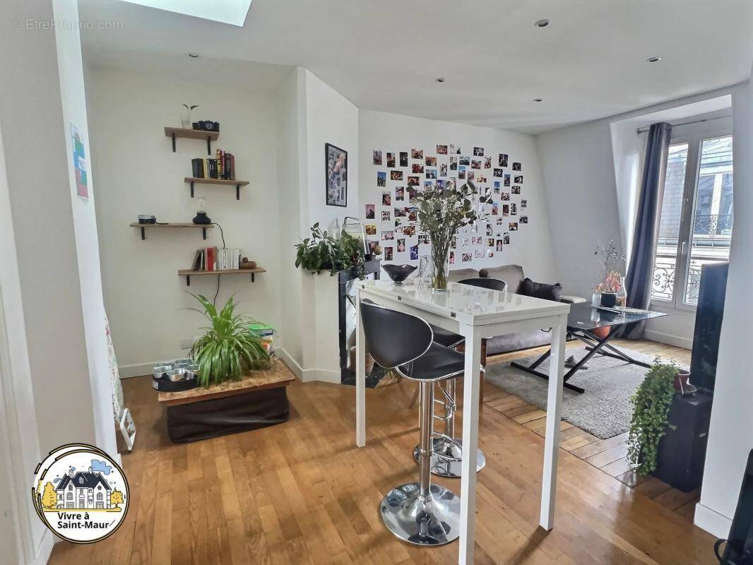 Appartement à PARIS-19E
