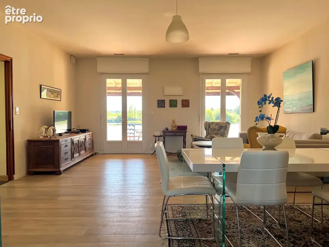 Maison avec vue imprenable sur la Dordogne - photo 5
