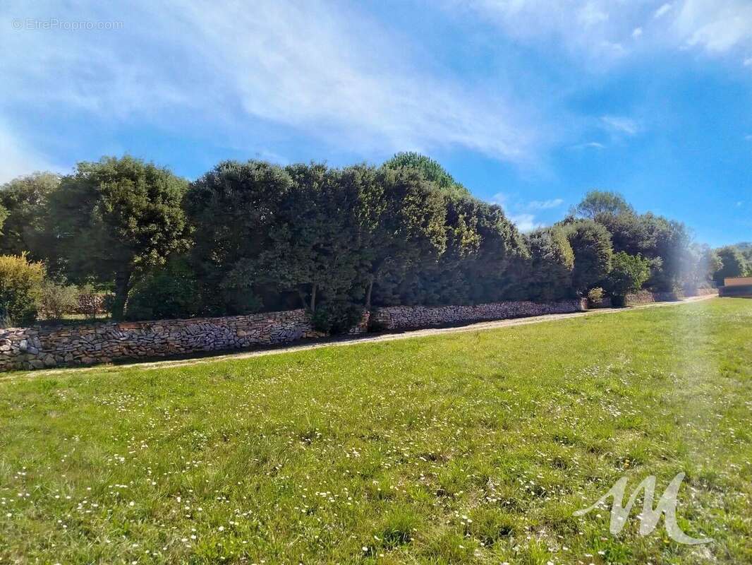 Terrain à BRUE-AURIAC