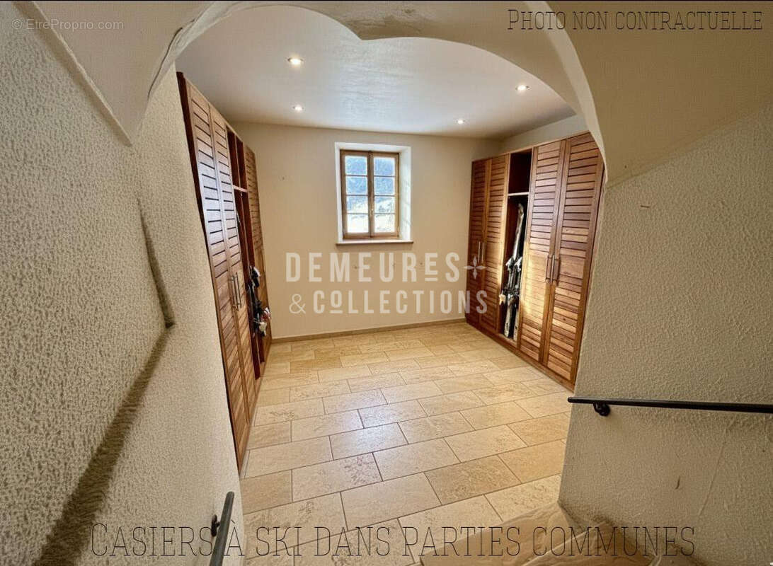 Casiers à ski après travaux ( exemple )  - Appartement à MACOT-LA-PLAGNE