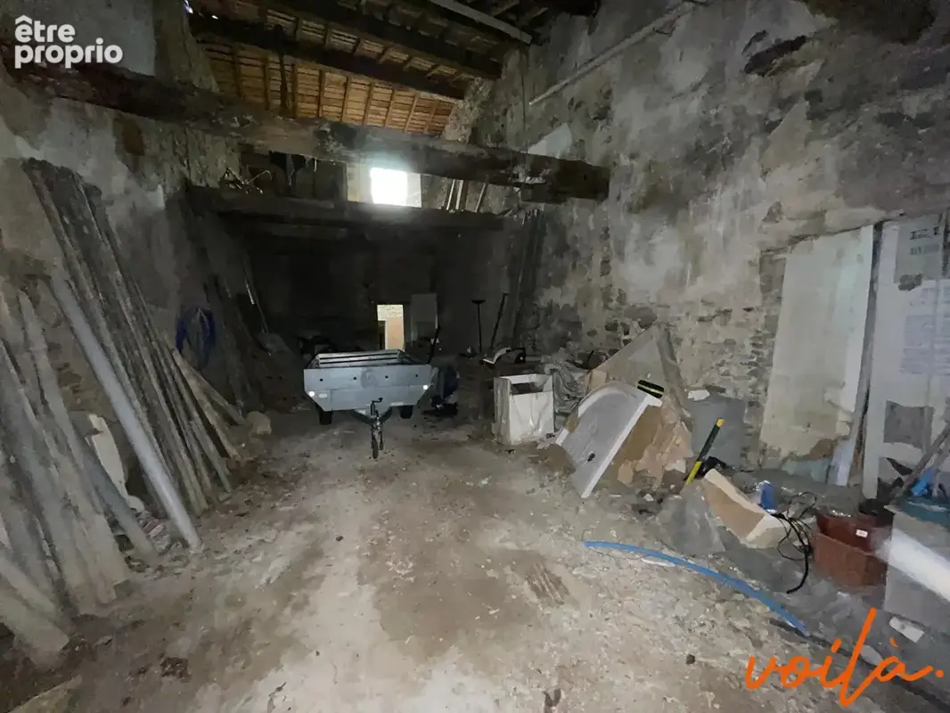 Ref : Pourpre4  - Batisse à restaurer de + 135m2 - Poss. d'acquérir une maison attenant pour agrandir la surface - photo 7