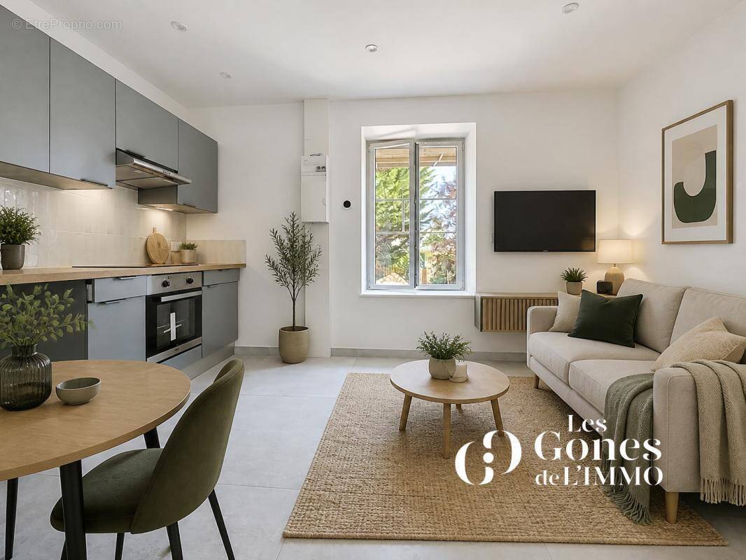 Appartement à CRAPONNE