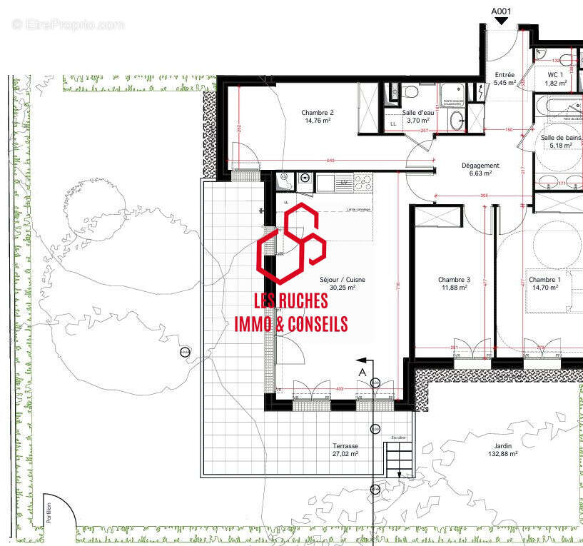 Appartement à ROCQUENCOURT