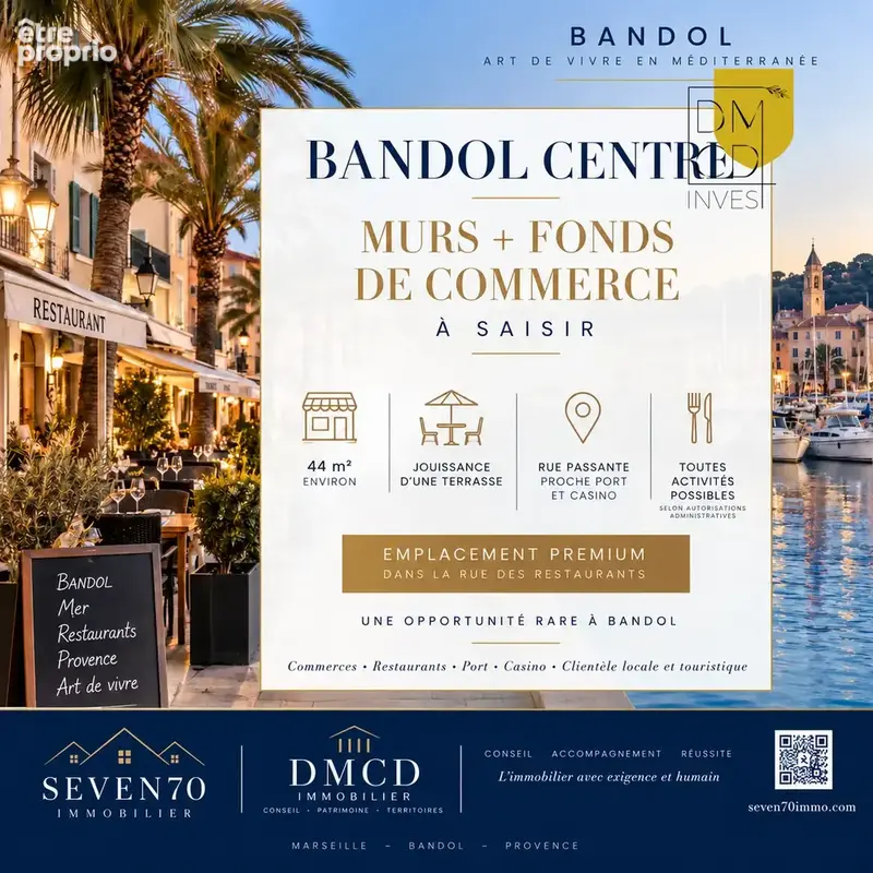 Photo Autres à Bandol au prix de 357 000€