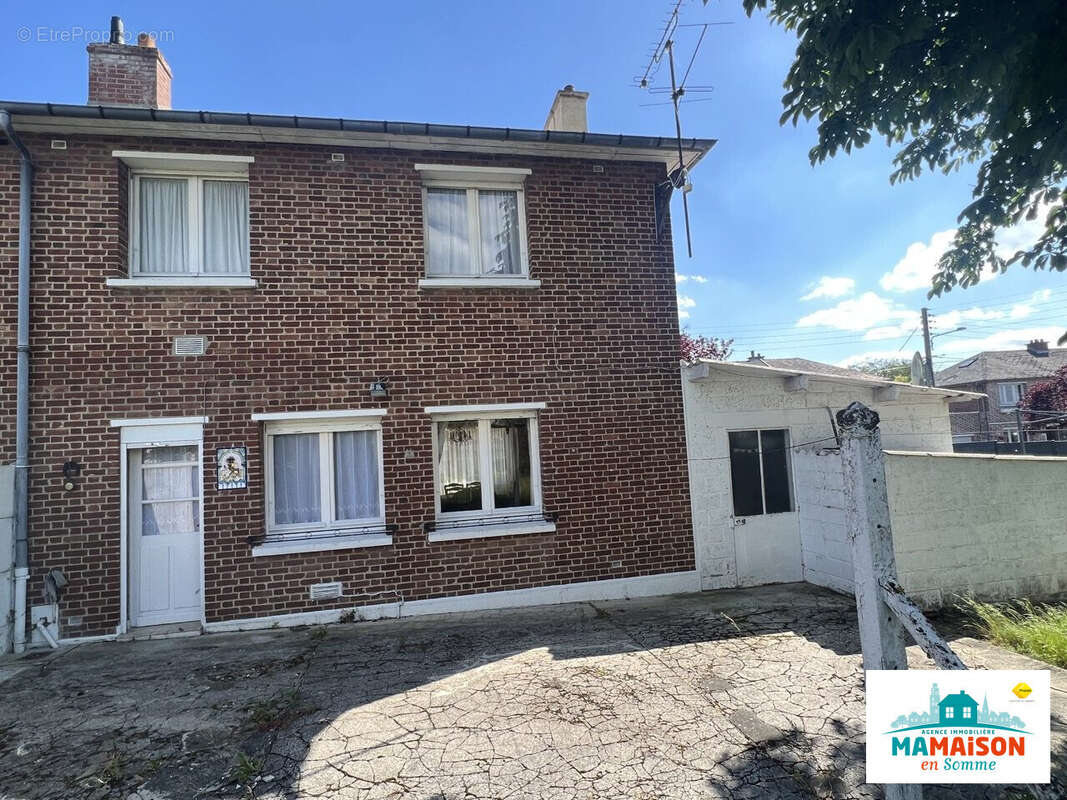 Maison à ALBERT