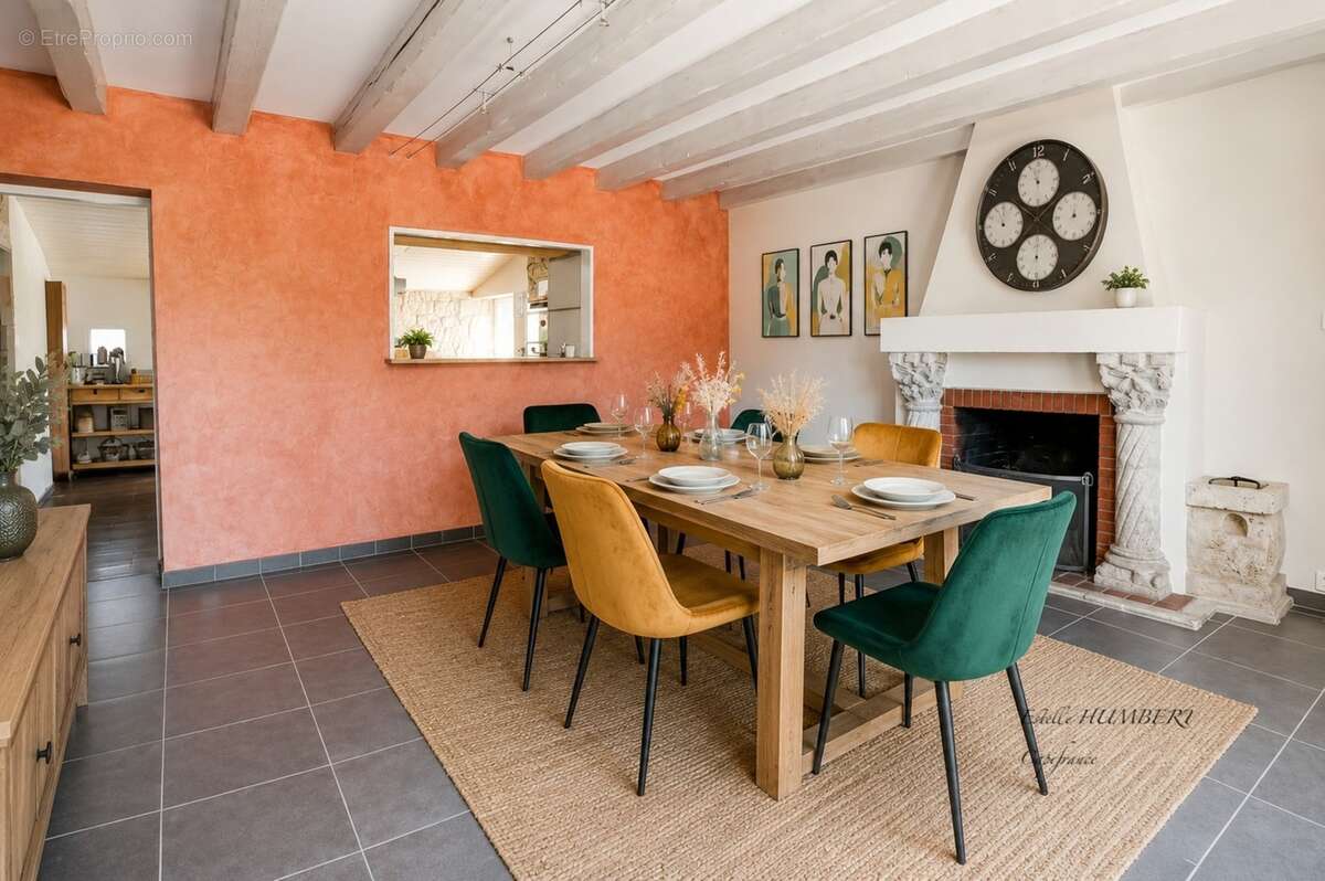 Maison de caractère-4ch+bur-à 500m de Fontenay (85) - photo 6
