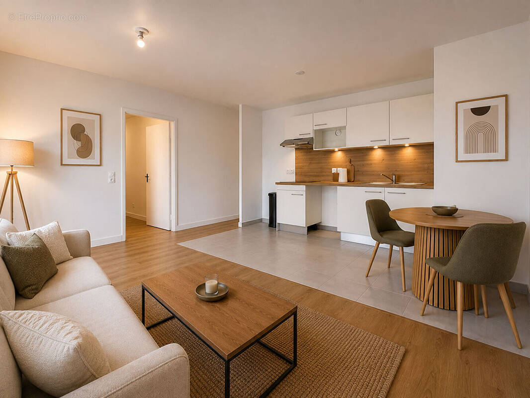 Appartement à LE BOUSCAT