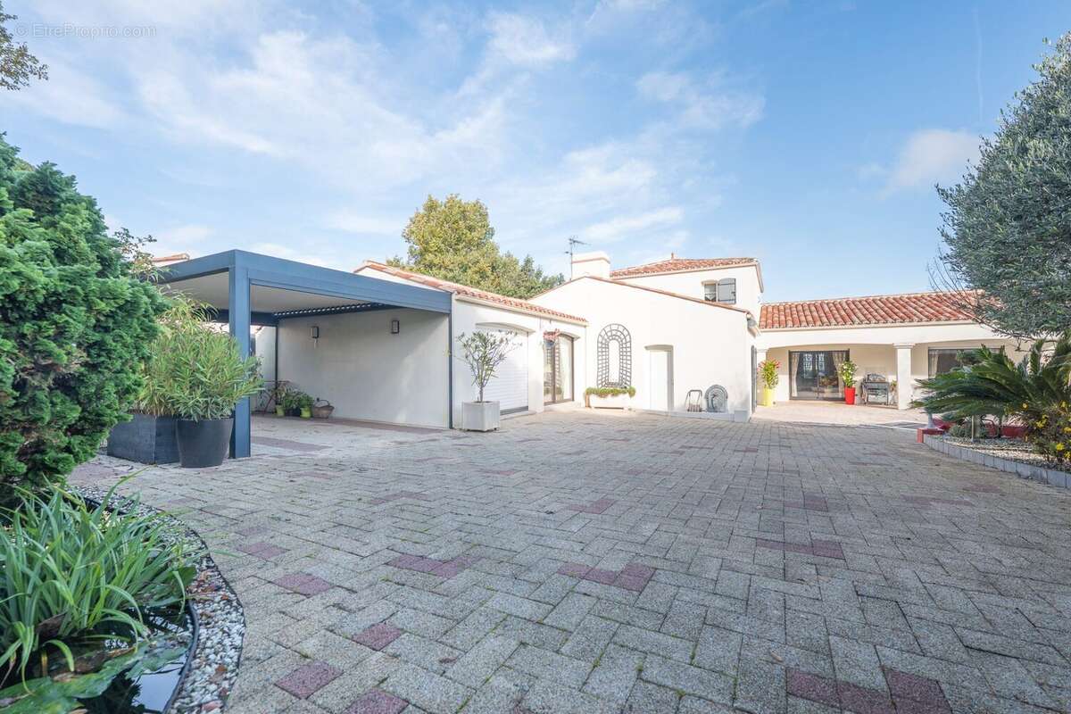 Maison à L&#039;ILE-D&#039;OLONNE