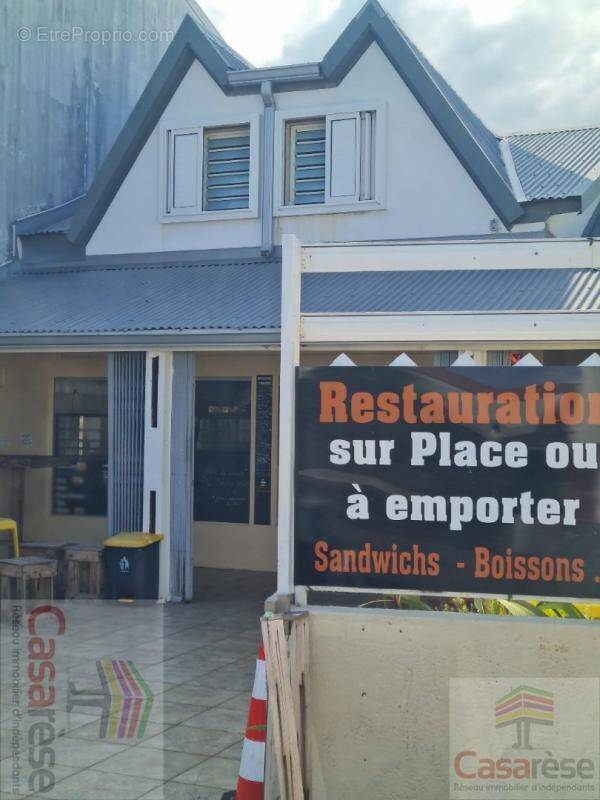 Commerce à SAINT-JOSEPH