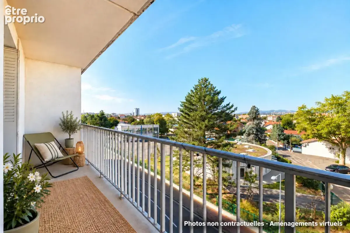 Appartement à LYON-8E