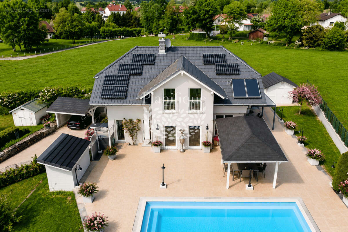 Villa d'architecte ossature bois - photo 3