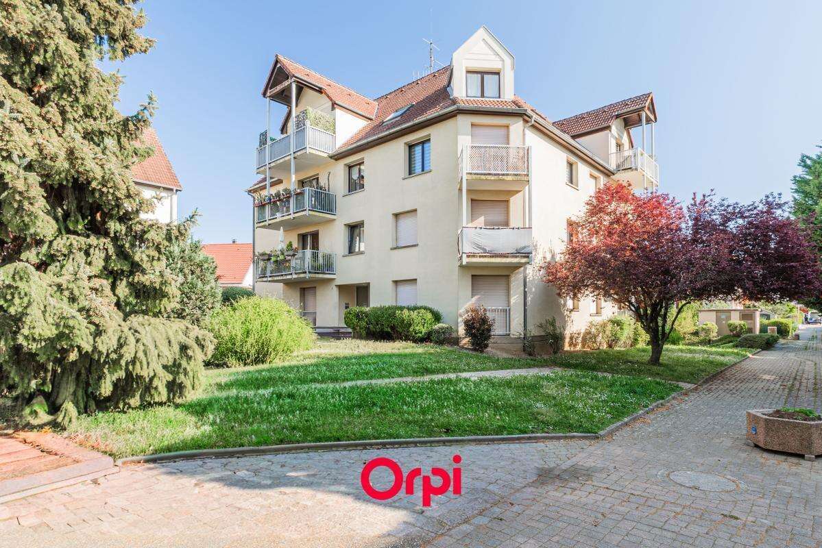 Appartement à NIEDERHAUSBERGEN