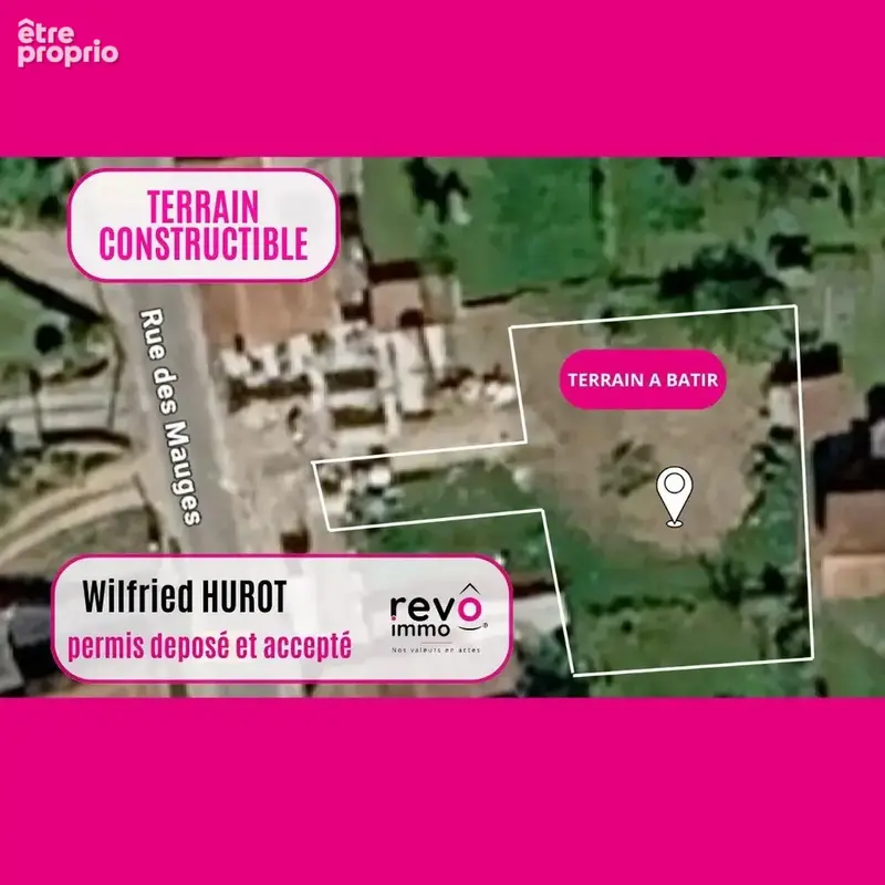 Terrain 637 m² à La Boissiere-Sur-Evre  - photo 2