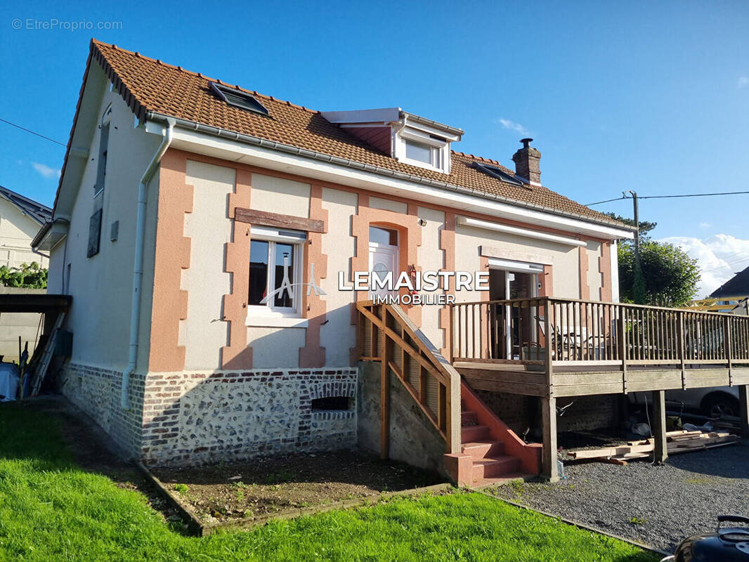 Maison à SAINT-LAURENT-DE-BREVEDENT