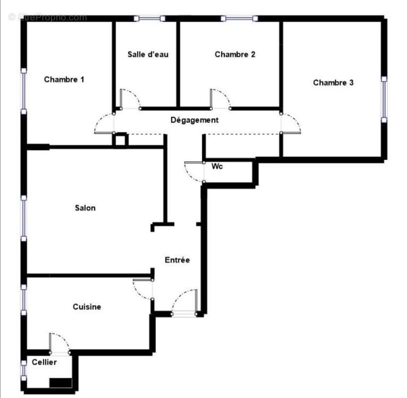 Photo 2 - Appartement à COUBRON