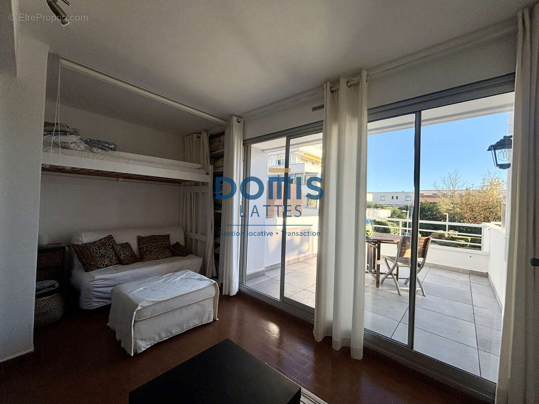 Appartement à LA GRANDE-MOTTE