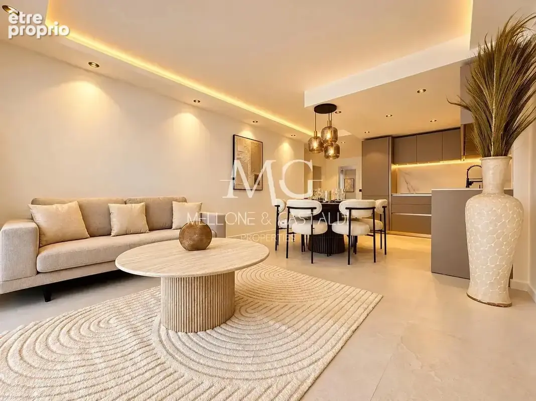 Exclusivité – cannes centre – appartement 4 pièces entièrement rénové avec terrasses, parking et cave - photo 6