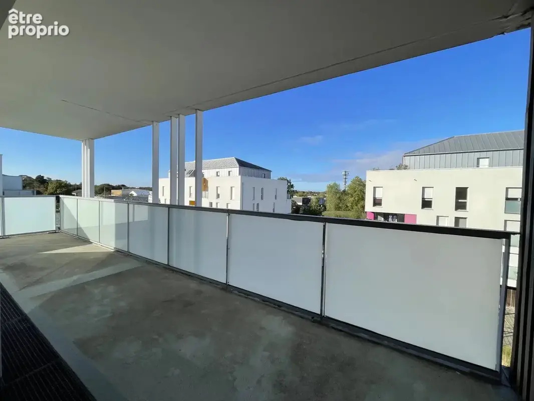 Bouguenais – neustrie  t2 45 m² – terrasse 18 m² – parking - photo 7