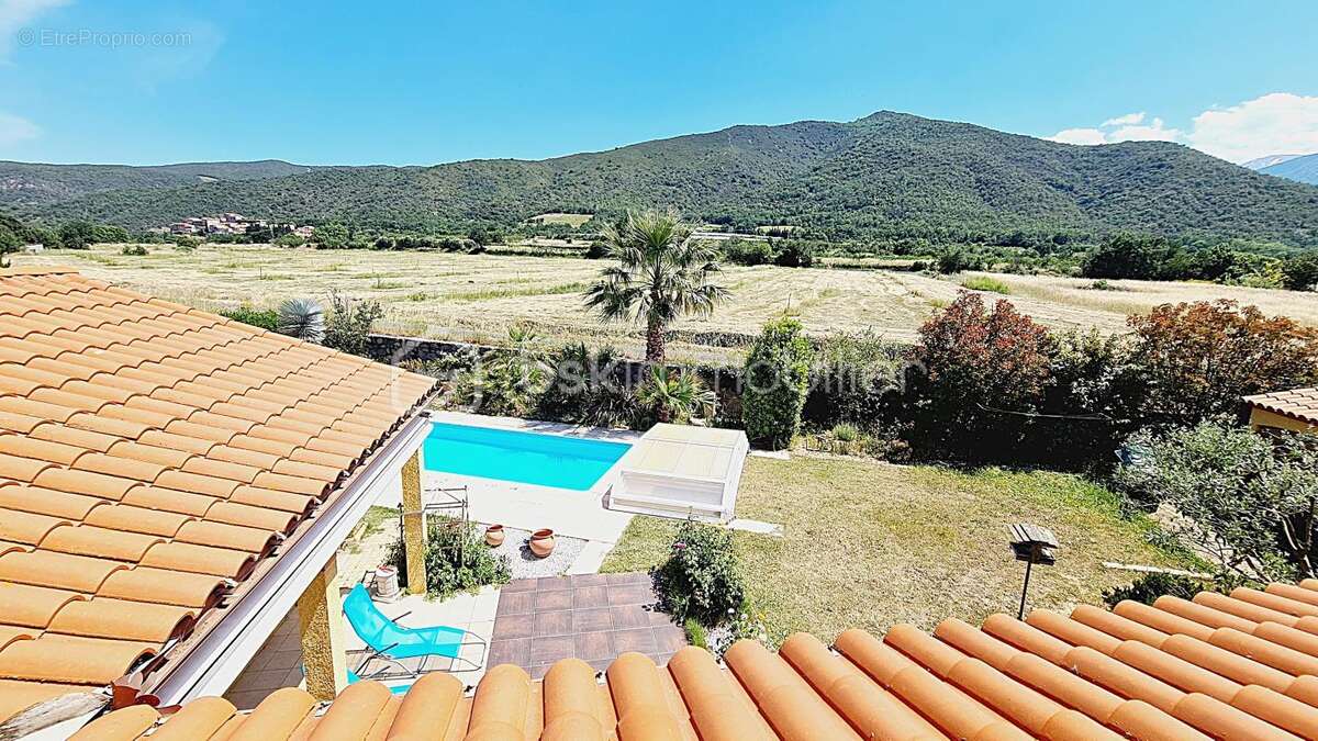 Villa 4 faces avec piscine et vue sur le Canigou - photo 14