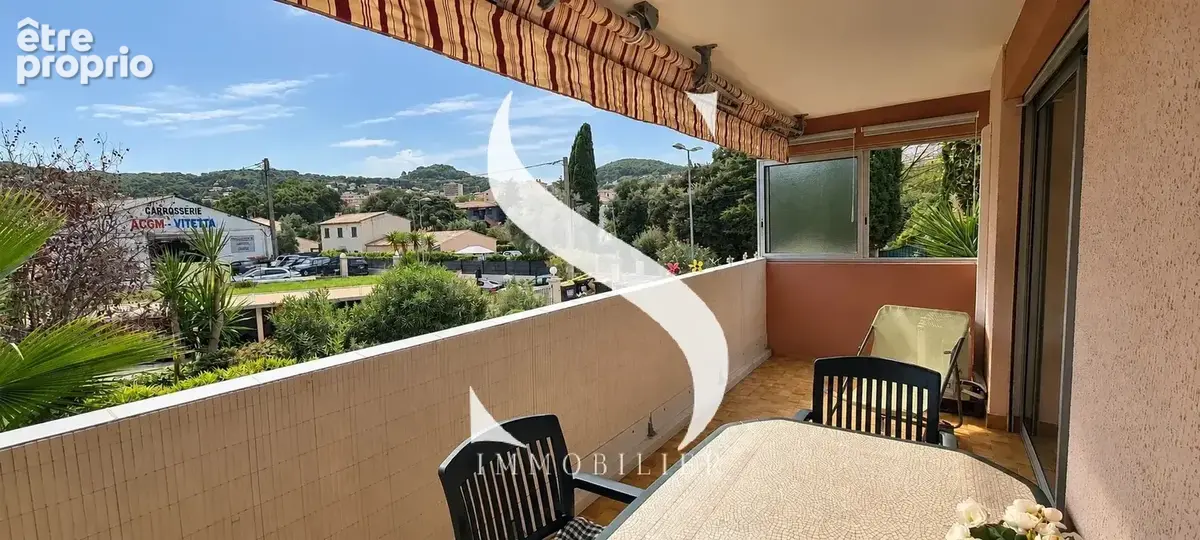 Charmant 2 pièces avec grande terrasse à Vallauris - photo 1