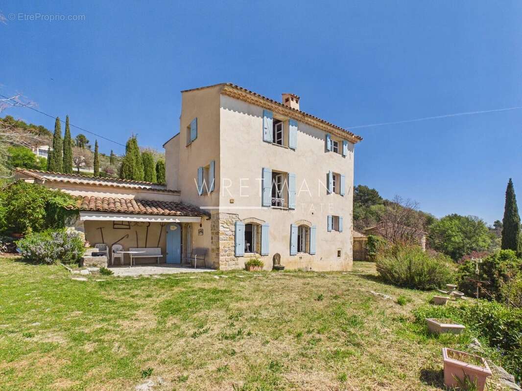 Maison à SEILLANS