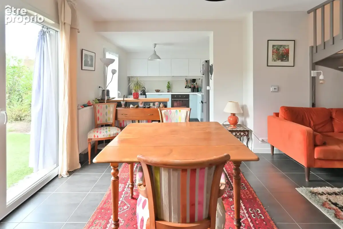 Le bouscat centre ville - maison 96m2 3ch jardin garage et parking - photo 4