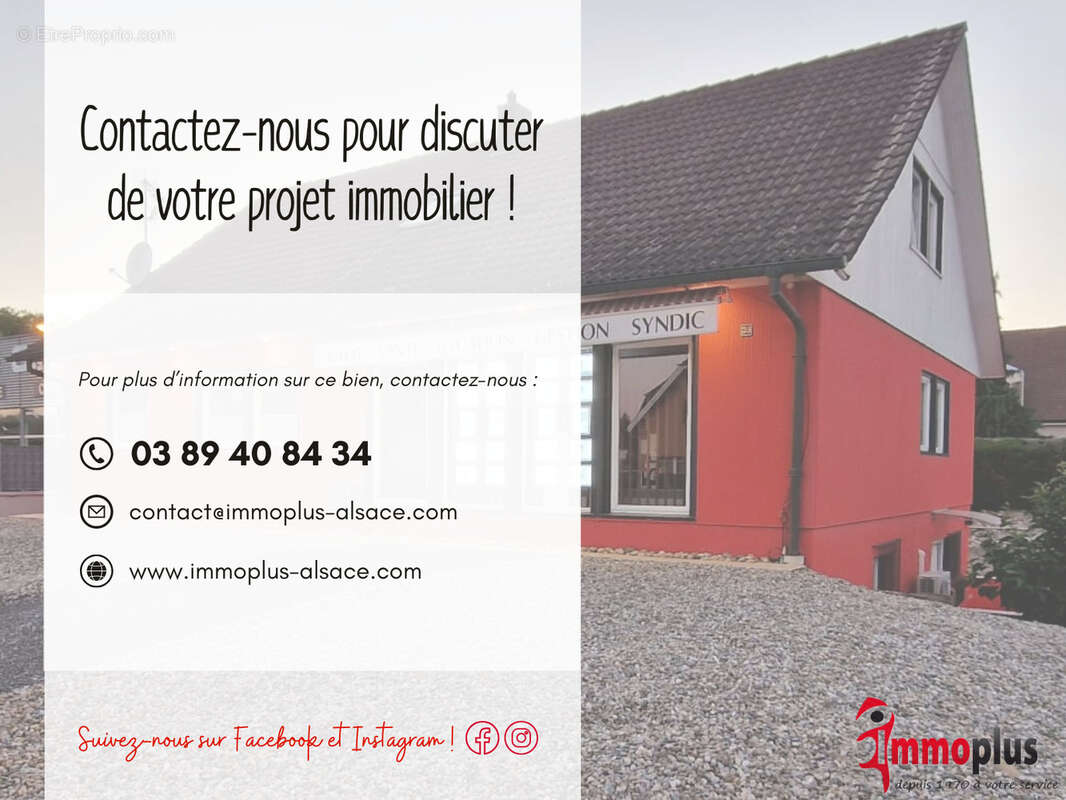 Maison à MULHOUSE