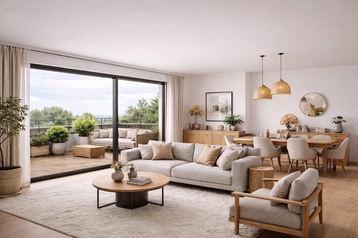 Appartement à LE BOUSCAT