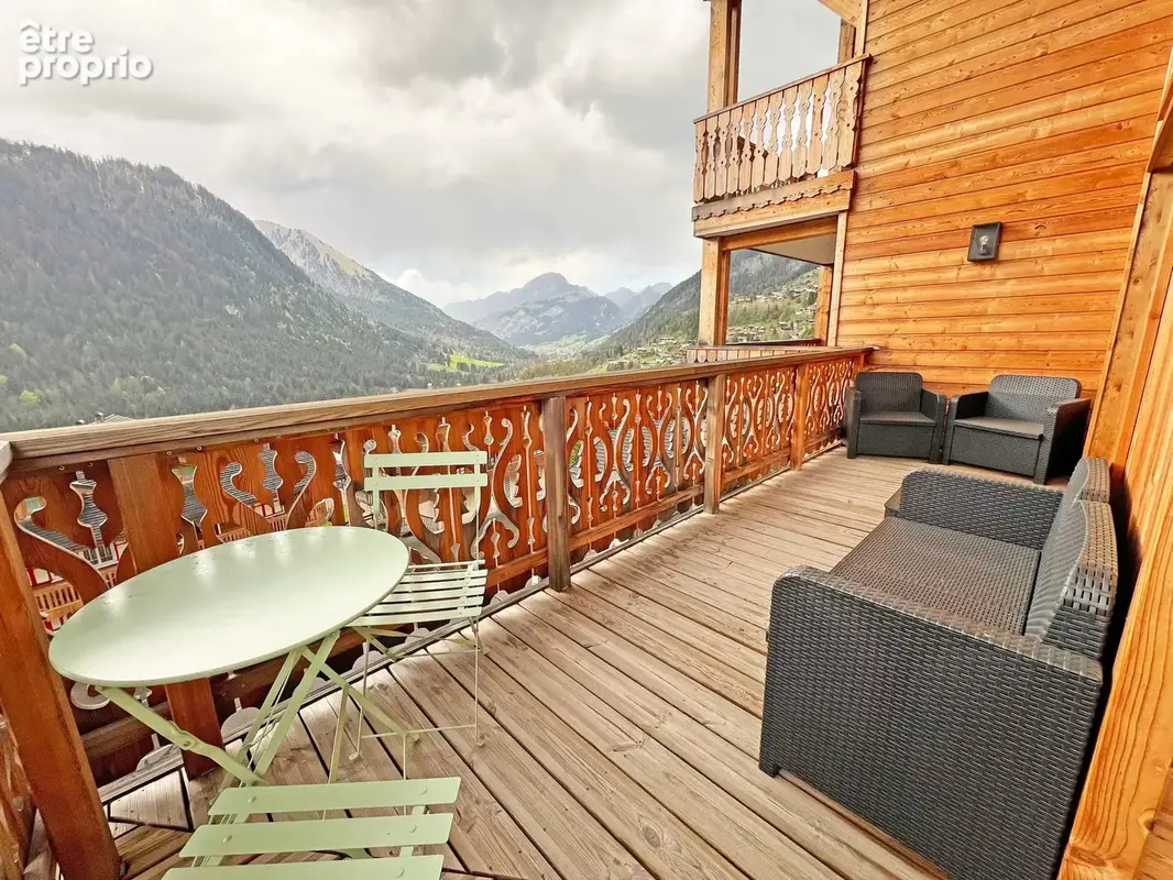 Appartement - 4 chambres - centre du village - CHÂTEL - photo 9