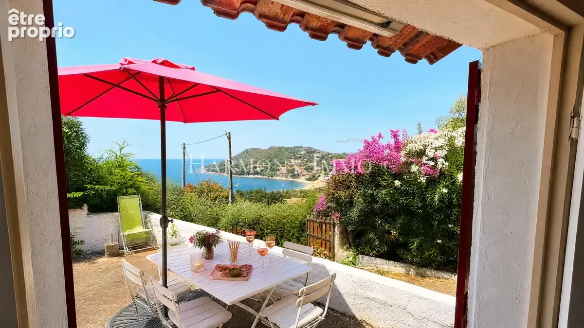 Jolie vue mer pour ces 3 villas. - photo 2