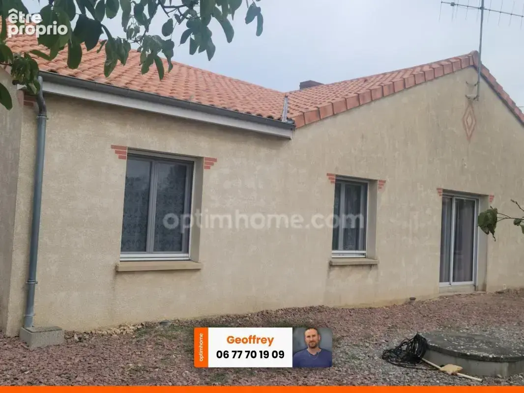 Maison à vendre 5 pièces MAUZE THOUARSAIS (79) - photo 2