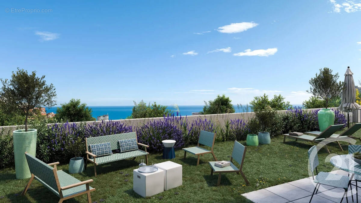 Appartement à BEAUSOLEIL