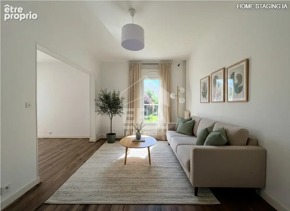 Appartement T5 Quartier Gazonfier - lumineux - 90m² - photo 3