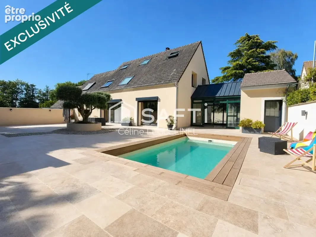 Photo 1 - Maison à HOUDAN