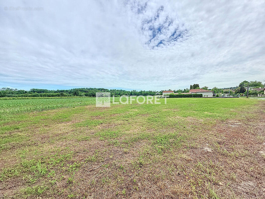 Terrain à SALIES-DE-BEARN