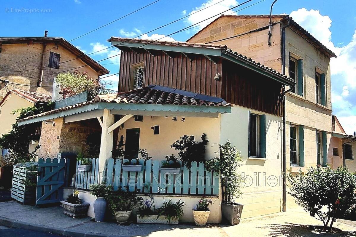 Maison à LIBOURNE