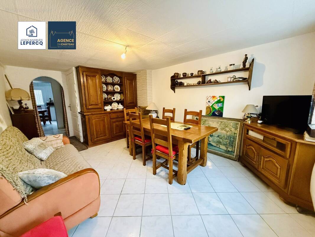 Maison à VILLERS-COTTERETS