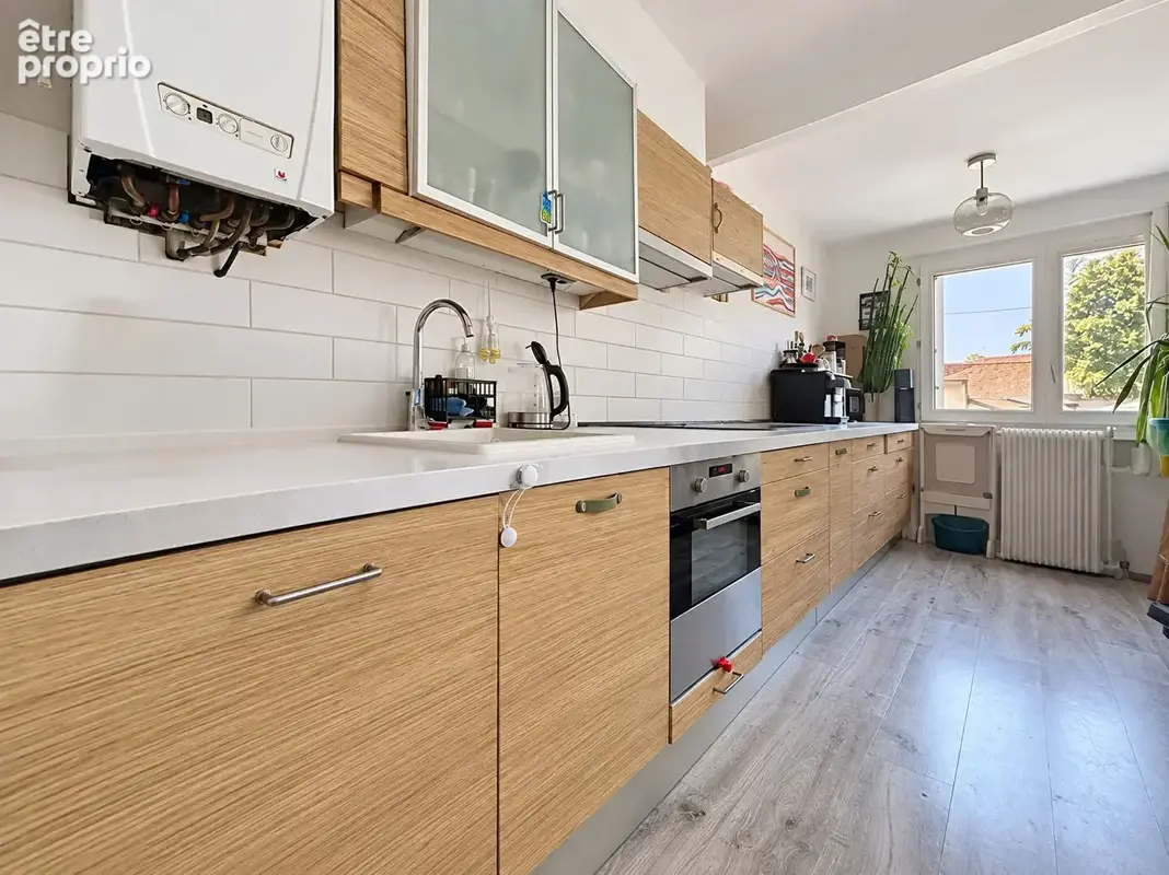 Montpellier  figuerolles - t3 68 m² - balcon & garage - photo 4