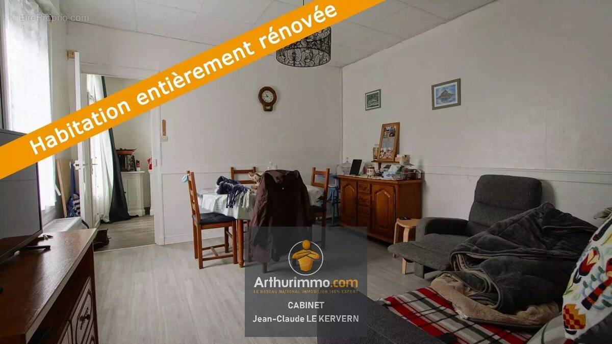 Appartement à SAINT-BRIEUC